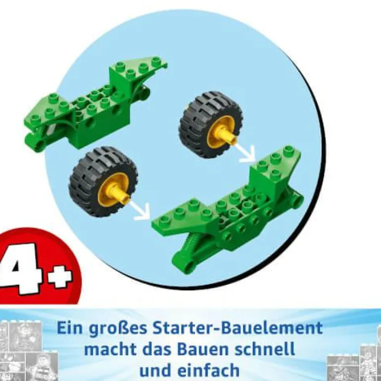LEGO® Marvel™ Actionspaß mit Spin und Electro in i