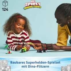 LEGO® Marvel™ Actionspaß mit Spin und Electro in i