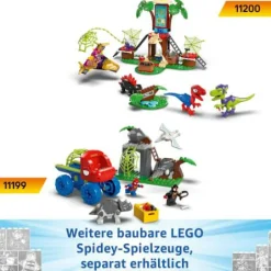 LEGO® Marvel™ Actionspaß mit Spin und Electro in i
