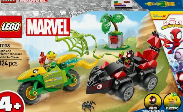 LEGO® Marvel™ Actionspaß mit Spin und Electro in i