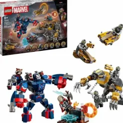LEGO® Marvel™ Avengers: Endgame Thor vs. Chitauri