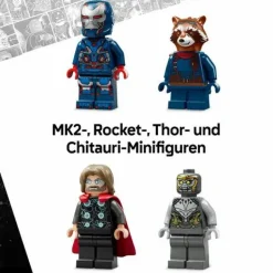 LEGO® Marvel™ Avengers: Endgame Thor vs. Chitauri