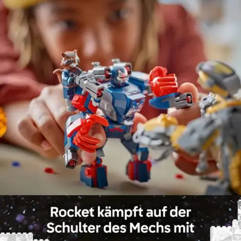 LEGO® Marvel™ Avengers: Endgame Thor vs. Chitauri