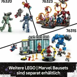 LEGO® Marvel™ Avengers: Endgame Thor vs. Chitauri