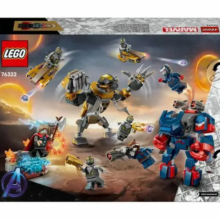 LEGO® Marvel™ Avengers: Endgame Thor vs. Chitauri