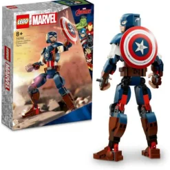 LEGO® Marvel™ Captain America Baufigur 76258