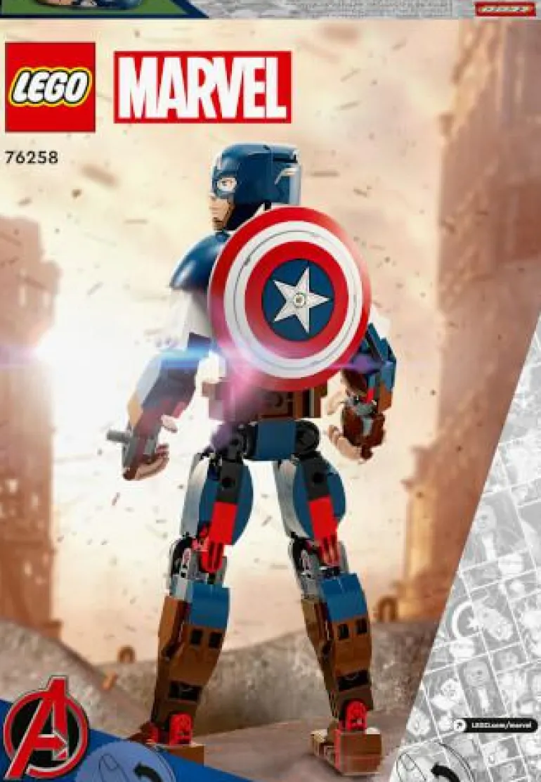 LEGO® Marvel™ Captain America Baufigur 76258