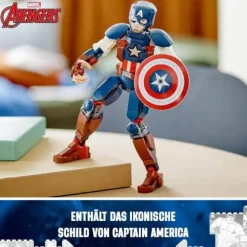 LEGO® Marvel™ Captain America Baufigur 76258