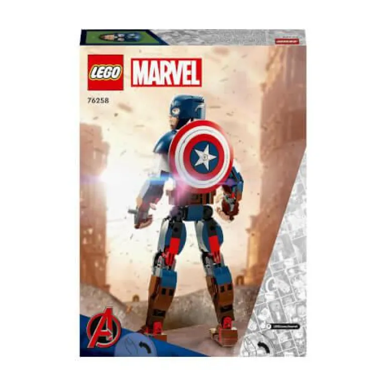 LEGO® Marvel™ Captain America Baufigur 76258