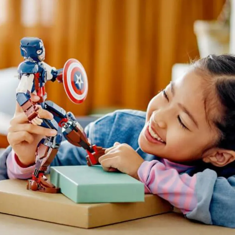 LEGO® Marvel™ Captain America Baufigur 76258