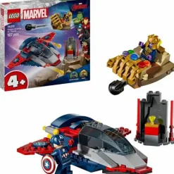 LEGO® Marvel™ Captain America vs. Thanos 76319