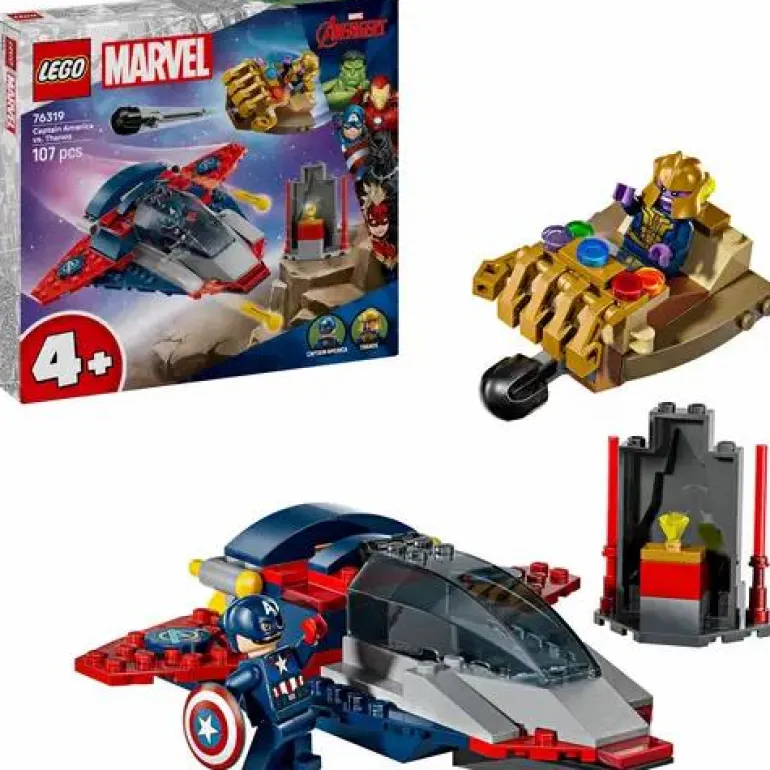 LEGO® Marvel™ Captain America vs. Thanos 76319