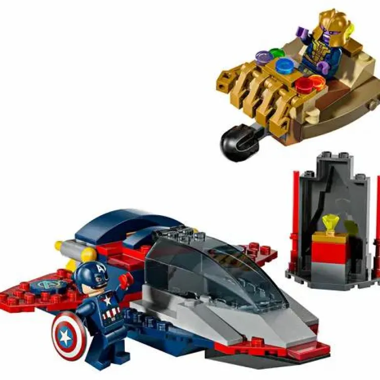 LEGO® Marvel™ Captain America vs. Thanos 76319