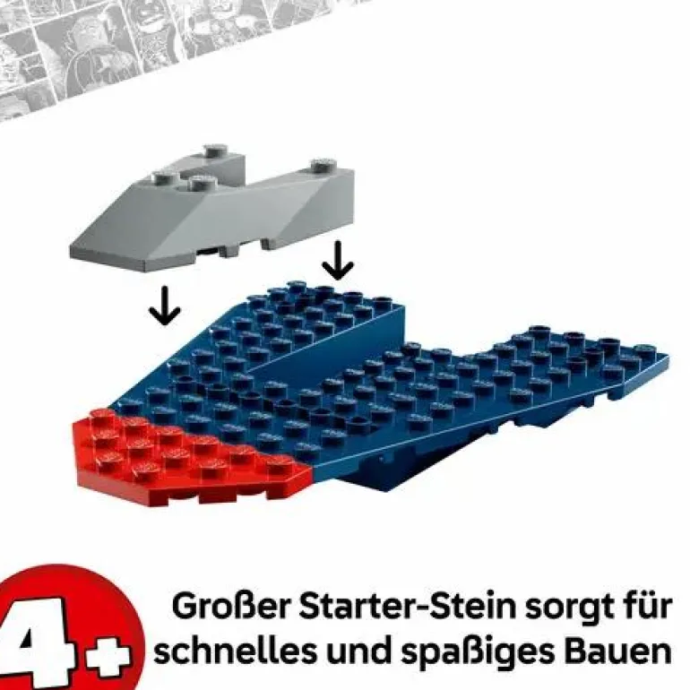 LEGO® Marvel™ Captain America vs. Thanos 76319