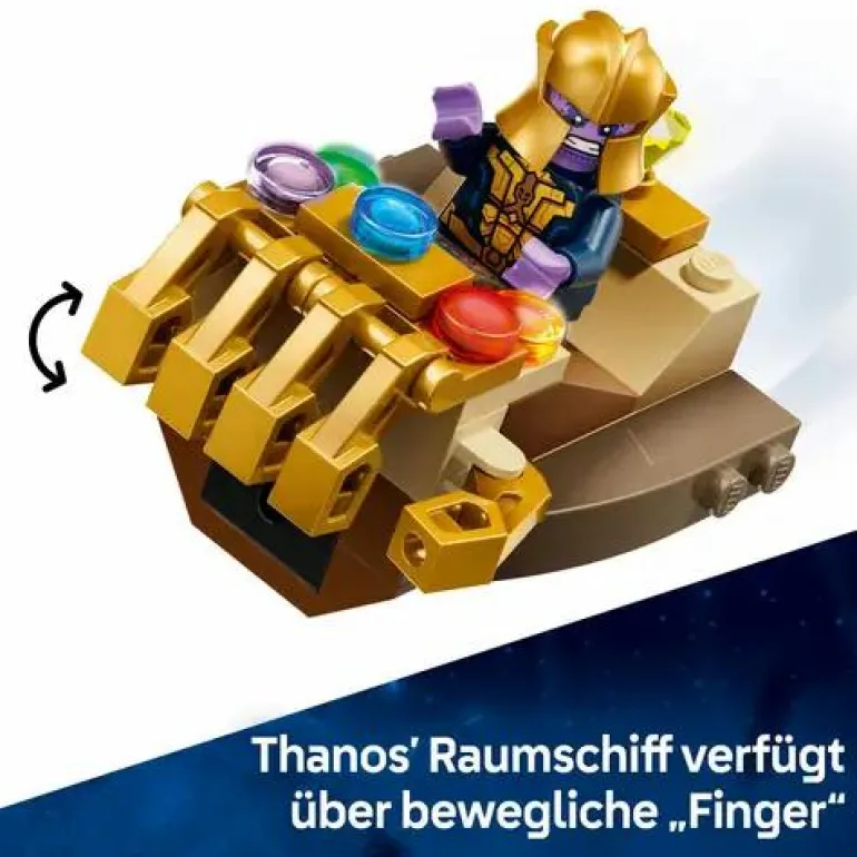 LEGO® Marvel™ Captain America vs. Thanos 76319