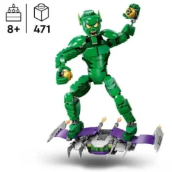 LEGO® Marvel™ Green Goblin Baufigur 76284
