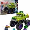 LEGO® Marvel™ Hulk-Truck vs. Thanos 76312