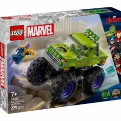 LEGO® Marvel™ Hulk-Truck vs. Thanos 76312