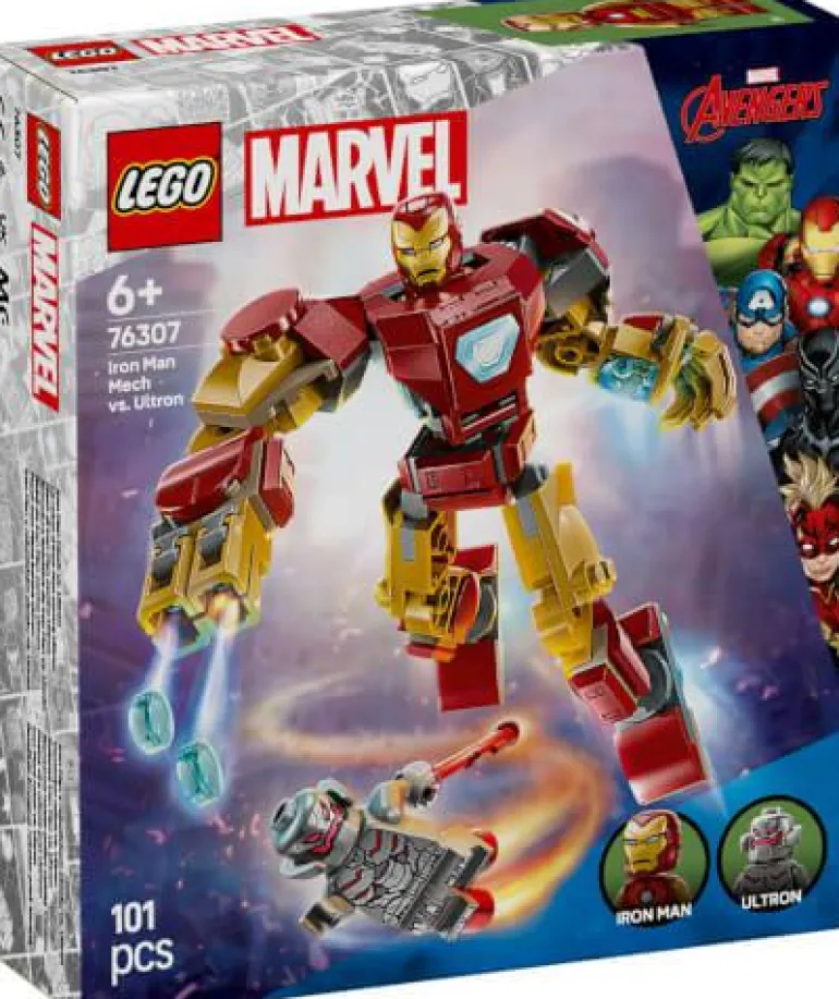 LEGO® Marvel™ Iron Man Mech vs. Ultron 76307