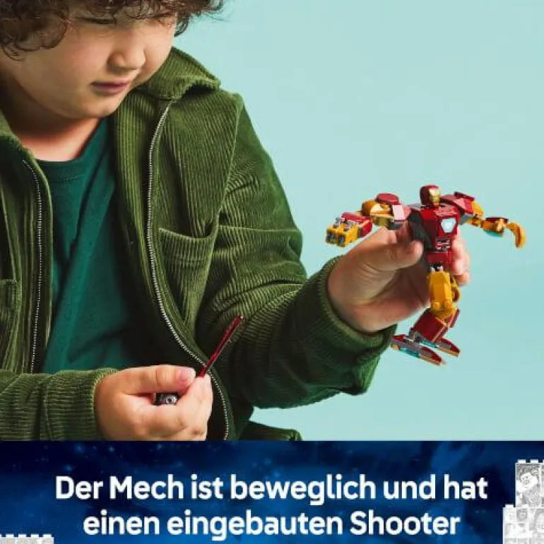 LEGO® Marvel™ Iron Man Mech vs. Ultron 76307