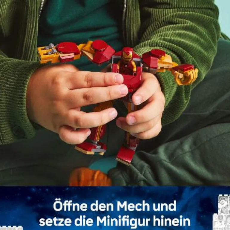 LEGO® Marvel™ Iron Man Mech vs. Ultron 76307