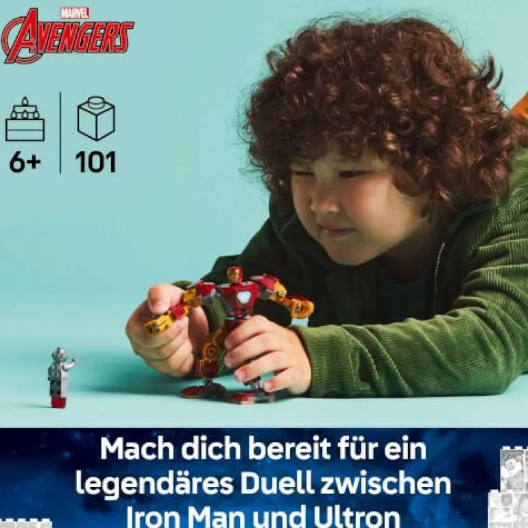 LEGO® Marvel™ Iron Man Mech vs. Ultron 76307
