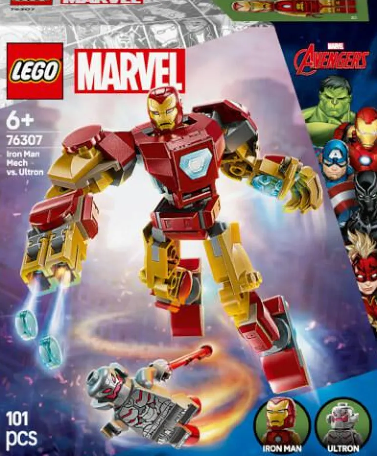 LEGO® Marvel™ Iron Man Mech vs. Ultron 76307