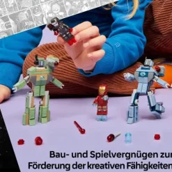 LEGO® Marvel™ Iron Man & War Machine vs. Hammer-Dr