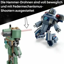 LEGO® Marvel™ Iron Man & War Machine vs. Hammer-Dr