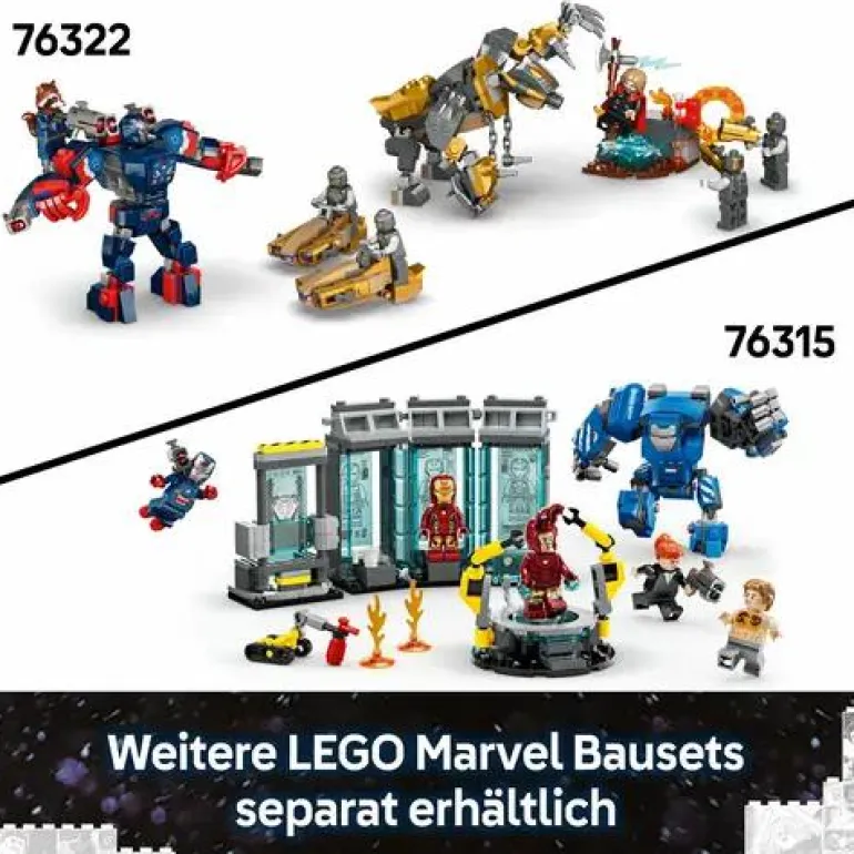 LEGO® Marvel™ Iron Man & War Machine vs. Hammer-Dr