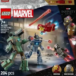 LEGO® Marvel™ Iron Man & War Machine vs. Hammer-Dr