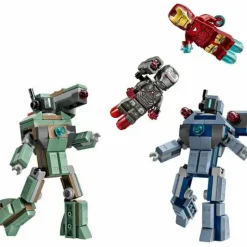 LEGO® Marvel™ Iron Man & War Machine vs. Hammer-Dr