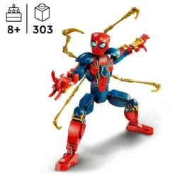 LEGO® Marvel™ Iron Spider-Man Baufigur 76298