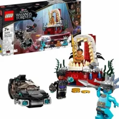 LEGO® Marvel™ König Namors Thronsaal 76213