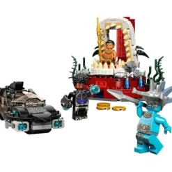 LEGO® Marvel™ König Namors Thronsaal 76213