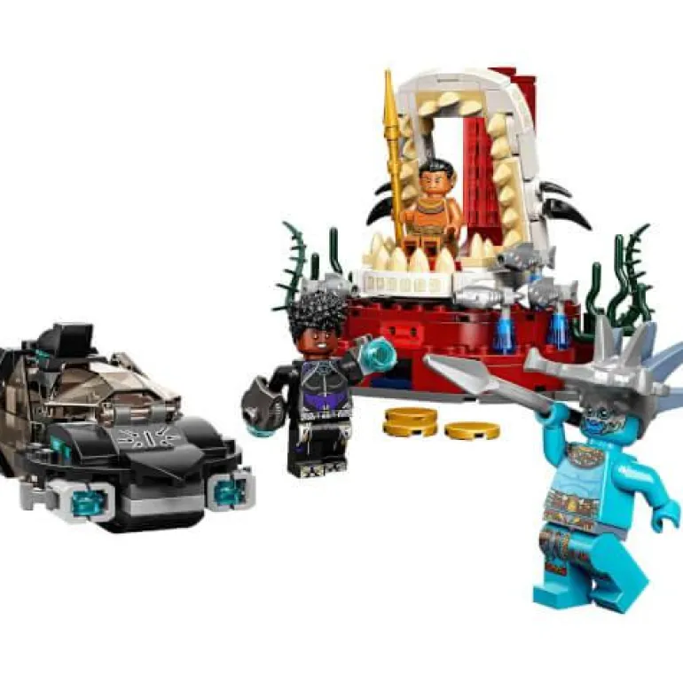 LEGO® Marvel™ König Namors Thronsaal 76213