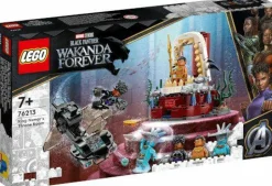 LEGO® Marvel™ König Namors Thronsaal 76213