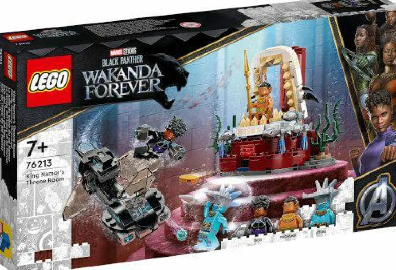LEGO® Marvel™ König Namors Thronsaal 76213