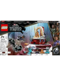 LEGO® Marvel™ König Namors Thronsaal 76213