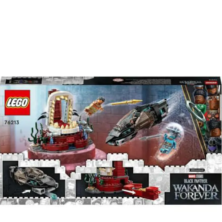 LEGO® Marvel™ König Namors Thronsaal 76213
