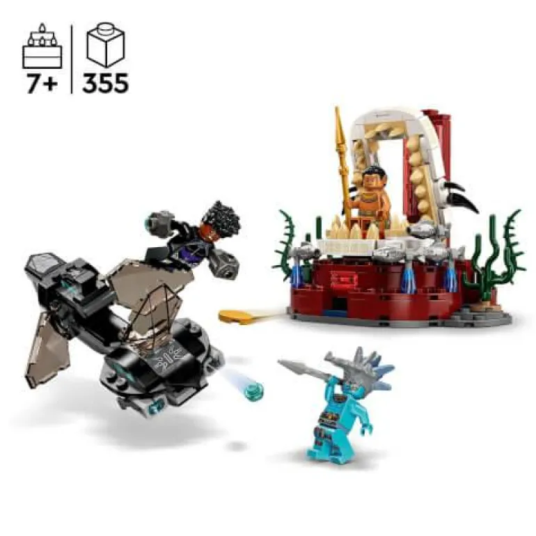 LEGO® Marvel™ König Namors Thronsaal 76213