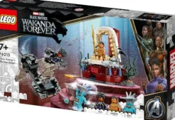 LEGO® Marvel™ König Namors Thronsaal 76213