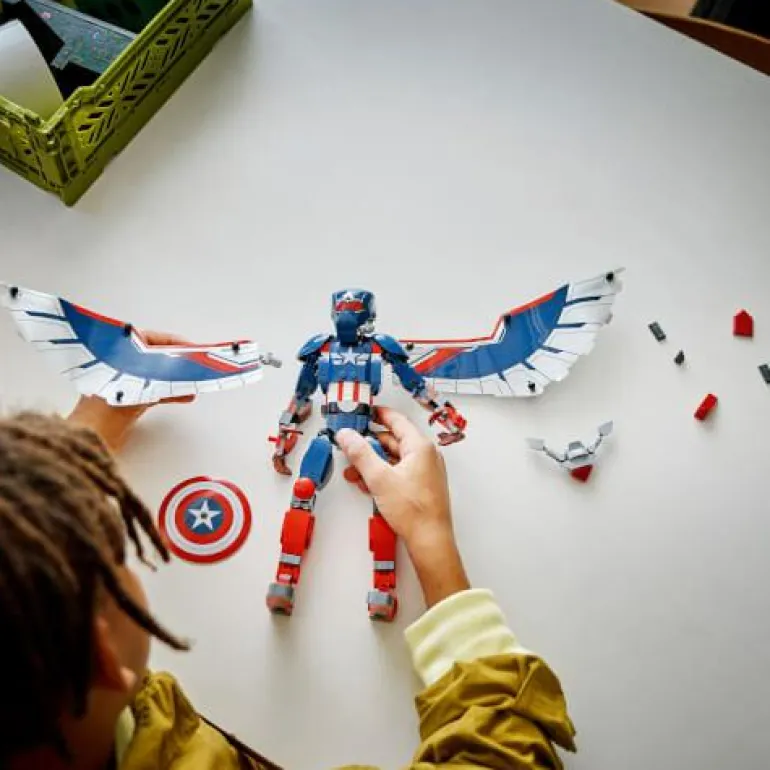 LEGO® Marvel™ New Captain America Baufigur 76296
