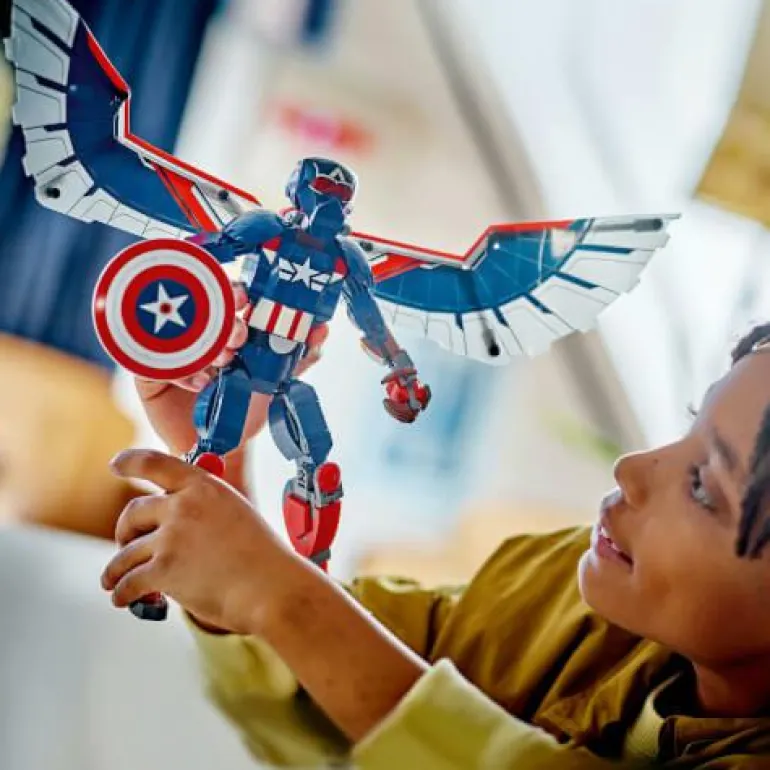 LEGO® Marvel™ New Captain America Baufigur 76296