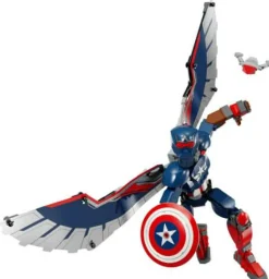 LEGO® Marvel™ New Captain America Baufigur 76296