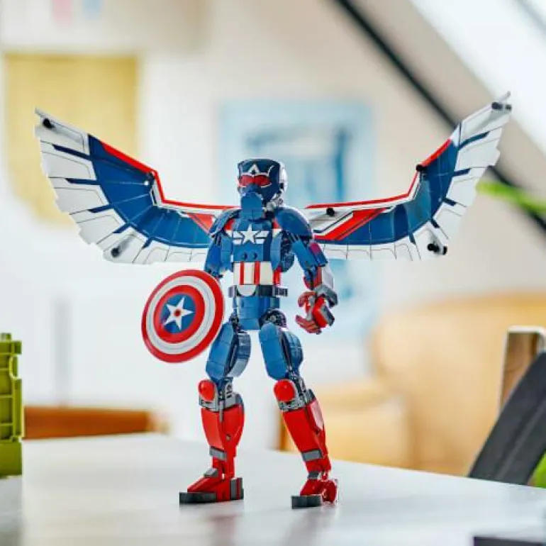 LEGO® Marvel™ New Captain America Baufigur 76296