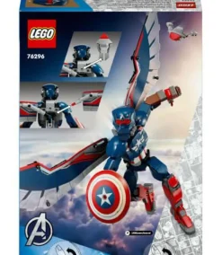 LEGO® Marvel™ New Captain America Baufigur 76296