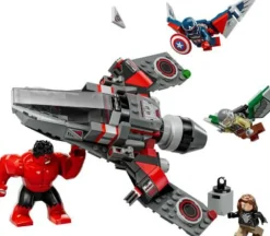 LEGO® Marvel™ Showdown zwischen Captain America un