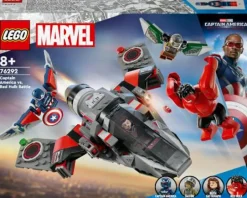 LEGO® Marvel™ Showdown zwischen Captain America un