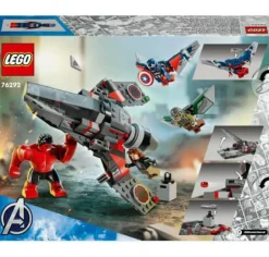 LEGO® Marvel™ Showdown zwischen Captain America un